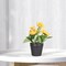Fake Plants sunflower Faux Plants Indoor Tall for Home Office Living Room Outdoor Decor